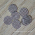 1/2" 3/4" 5/8' Round Stainless Steel Screen Mesh For Water Pipe